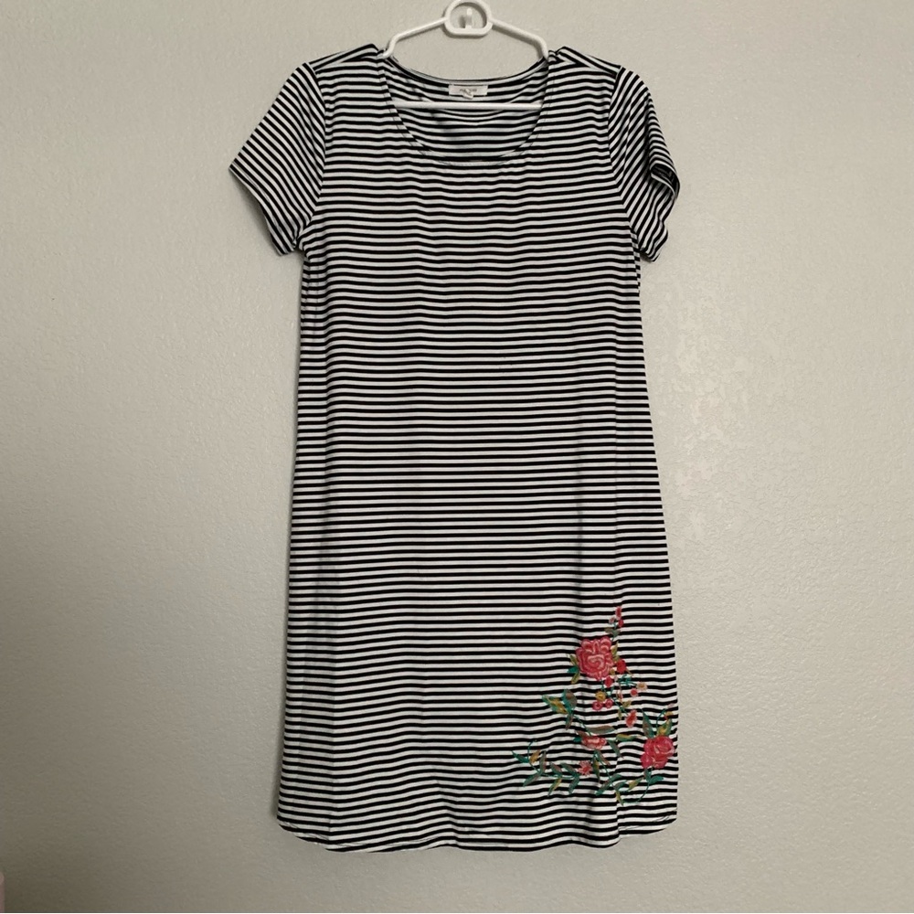 🆕 maurices Embroidered Mini Dress